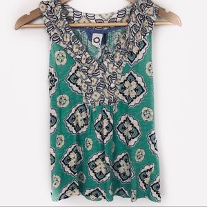 Anthropologie Akemi and Kin Hauraki Paisley Top